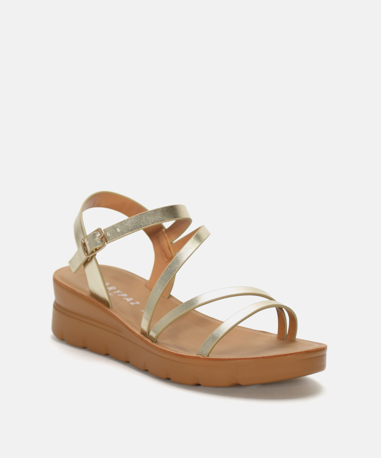 Sandalia plataforma sport image number null